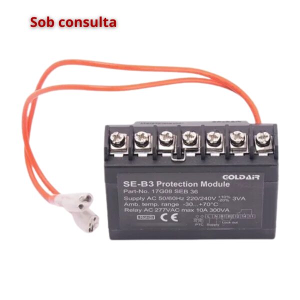 UNIDADE DE CONTROLE SE-B3 BITZER