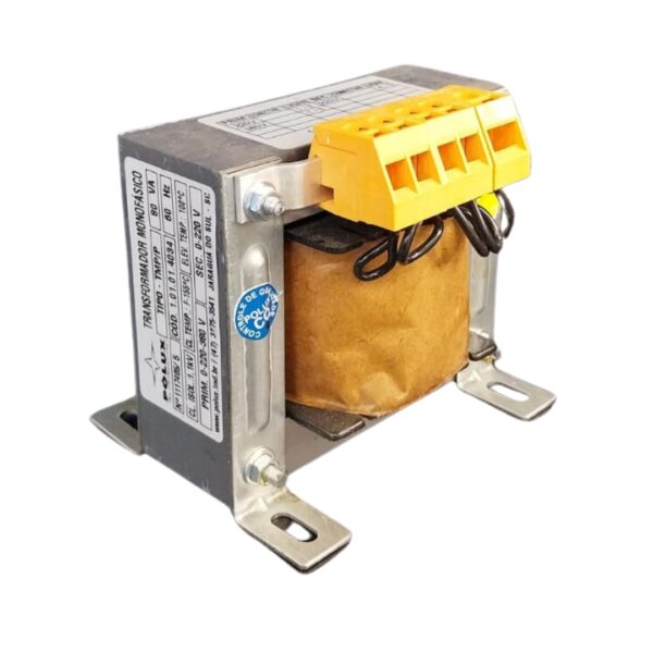 TRANSFORMADOR MON ISOL 220/380V 80VA POLUX