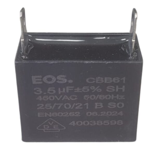 CAPACITOR CX 36,5 MFD 450V C/2 TERMIN EOS
