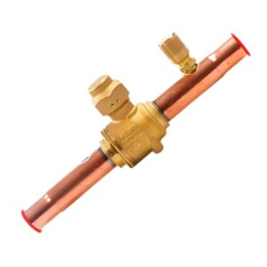 VALVULA ESFERA S/SCHRADER  GBC 12S 1/2 DANFOSS