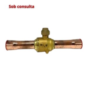 VALVULA ESFERA S/SCHRADER GBC 22S 7/8 DANFOSS