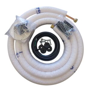 KIT PARA INSTALAÇÃO DE AR-CONDICIONADO 1/4 X 1/2