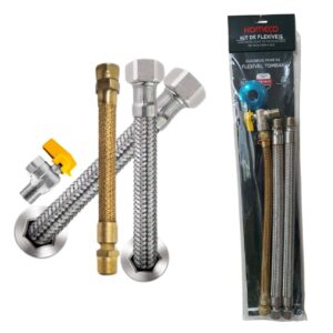 KIT INSTALAÇÃO PARA AQUECEDOR A GÁS 30CM